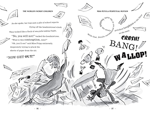 The Worlds Worst Children 1: A collection of ten funny illustrated stories for kids from the bestselling author of SLIME