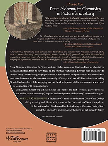 From Alchemy to Chemistry in Picture and Story