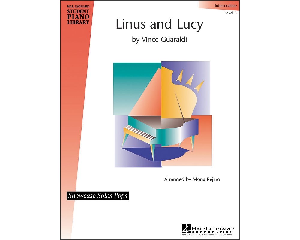 Linus and Lucy: Level 5 - Intermediate Showcase Solos Pop Sheet