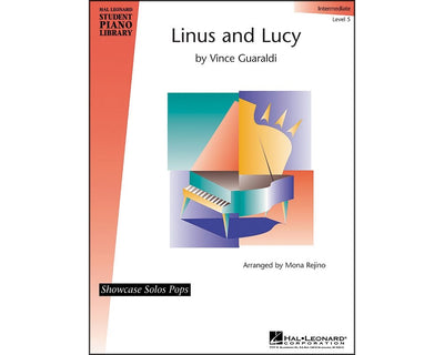 Linus and Lucy: Level 5 - Intermediate Showcase Solos Pop Sheet