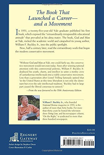 God and Man at Yale: The Superstitions of 'Academic Freedom'