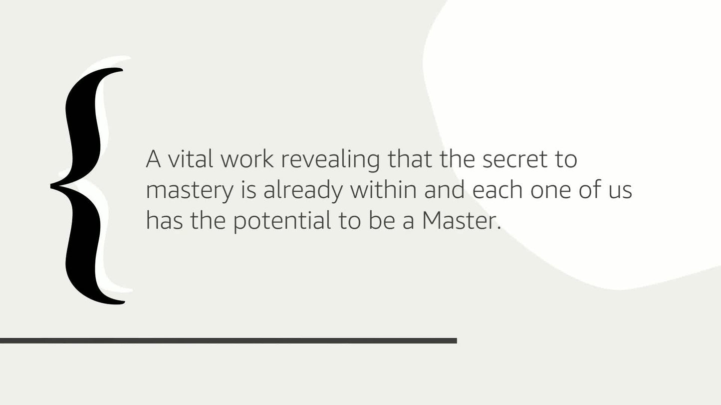 Mastery by Robert Greene
