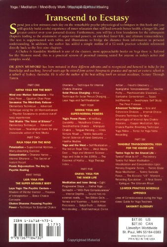 A Chakra & Kundalini Workbook: Psycho-Spiritual Techniques for Health, Rejuvenation, Psychic Powers & Spiritual Realization