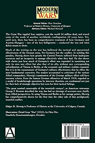 The First World War: Germany and Austria-Hungary 1914-1918 (Modern Wars)