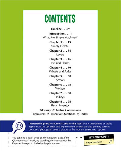 Simple Machines!: With 25 Science Projects for Kids