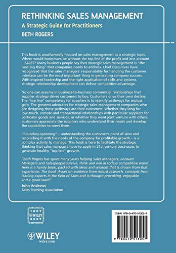 Rethinking Sales Management: A Strategic Guide for Practitioners
