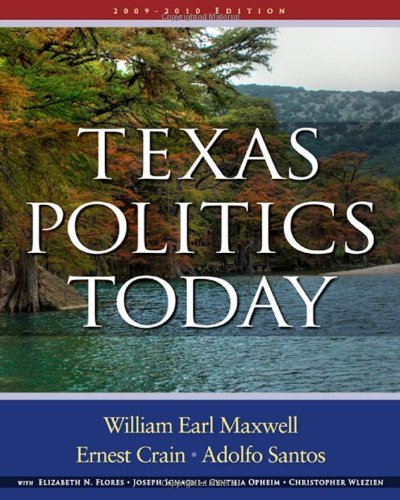 Texas Politics Today