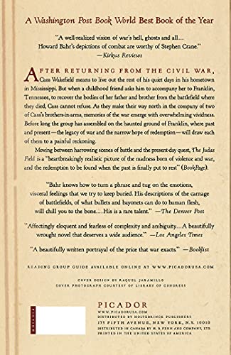 The Judas Field: A Novel of the Civil War