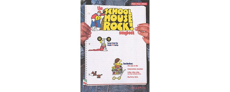The School House Rock Songbook Piano, Vocal and Guitar Chords
