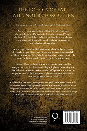 Empire of Dirt: (The Echoes Saga: Book 2)