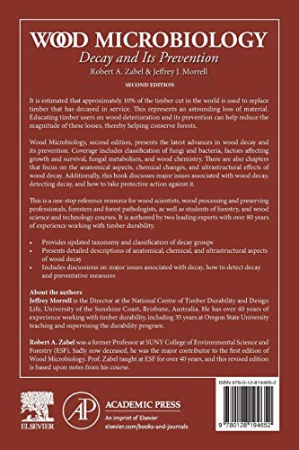 Wood Microbiology: Decay and Its Prevention