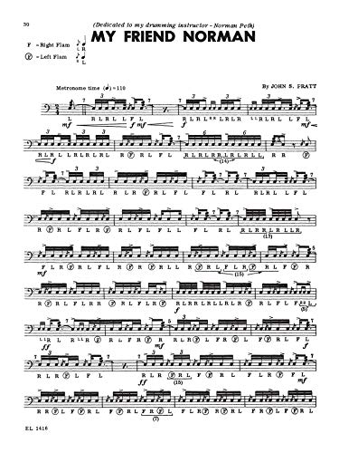 14 Modern Contest Solos: For Snare Drum