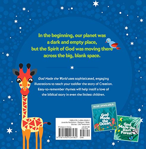 God Made the World (The God Made Series)