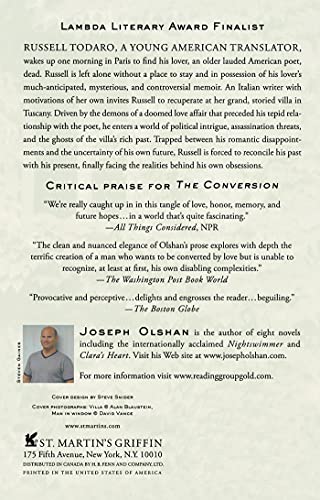 The Conversion: A Novel
