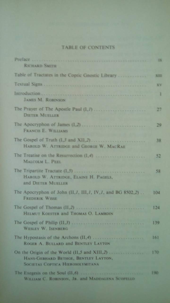 The Nag Hammadi Library
