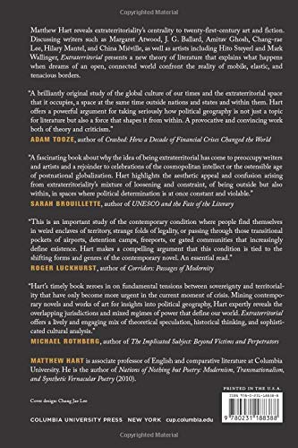 Extraterritorial: A Political Geography of Contemporary Fiction