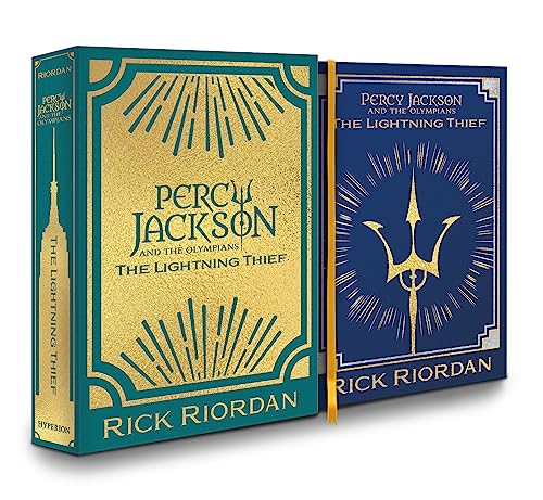Percy Jackson and the Olympians The Lightning Thief Deluxe C