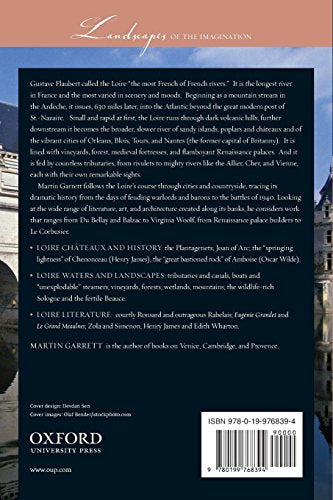 The Loire: A Cultural History (Landscapes of the Imagination)