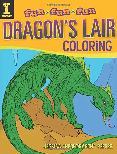 Dragon's Lair Coloring (Fun, Fun, Fun)