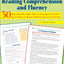 Week-by-Week Homework for Building Reading Comprehension and Fluency, Grades 3-6: 30 Reproducible, High-Interest Passages for Kids to Read Aloud at HomeNWith Companion Activities