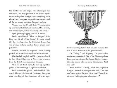 Basil and the Cave of Cats (2) (The Great Mouse Detective)