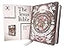 The Jesus Bible Artist Edition, NIV, Leathersoft, Gray Floral, Comfort Print
