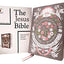 The Jesus Bible Artist Edition, NIV, Leathersoft, Gray Floral, Comfort Print