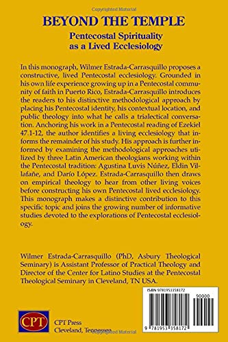 Beyond the Temple: Pentecostal Spirituality as a Lived Ecclesiology