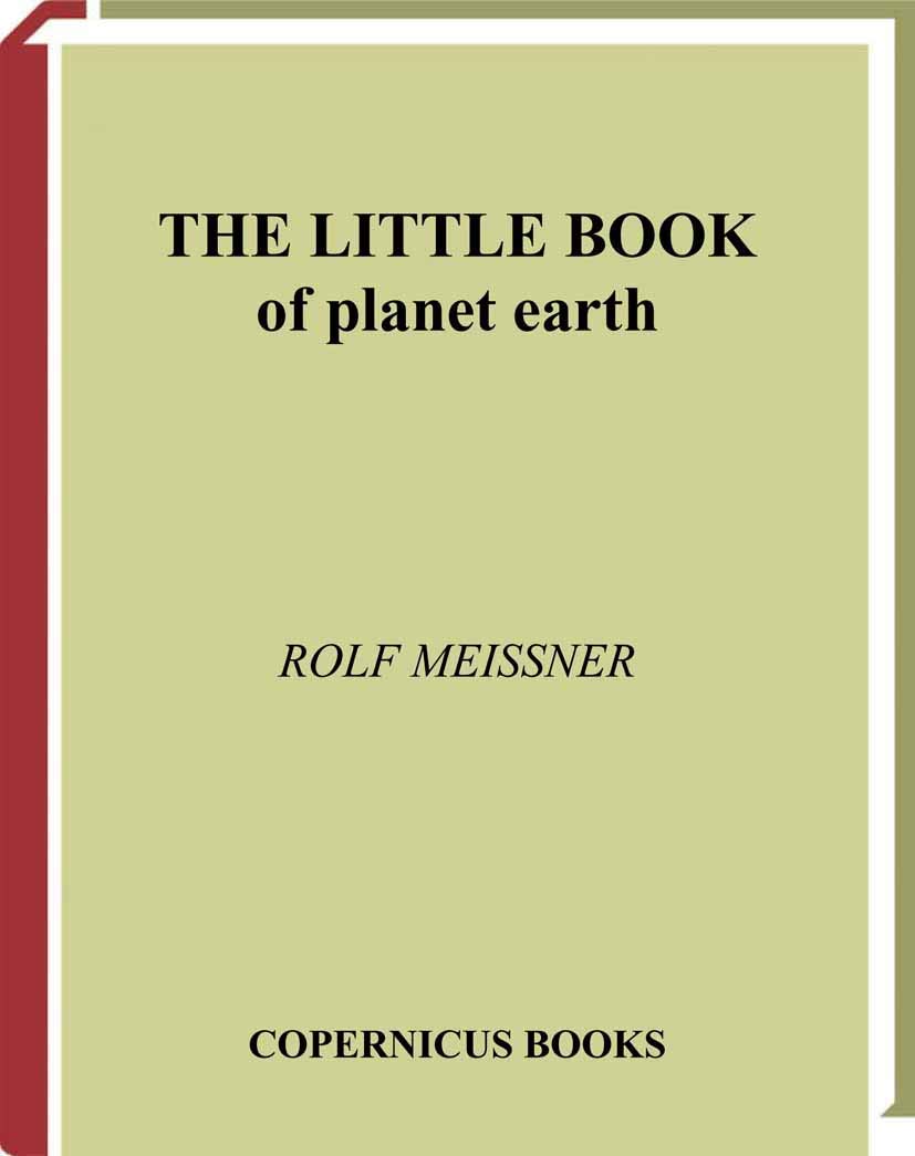 The Little Book of Planet Earth (Little Book Series)