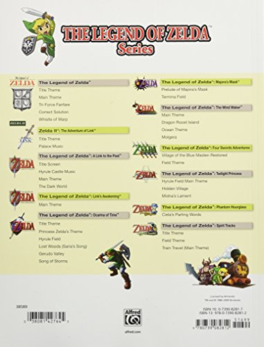 The Legend of Zelda Series for Guitar: Guitar Tab