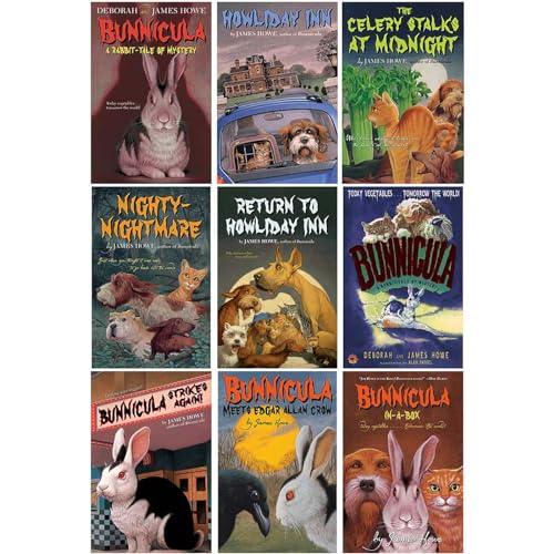 Bunnicula Meets Edgar Allan Crow (Bunnicula and Friends)
