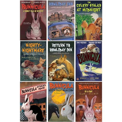 Bunnicula Meets Edgar Allan Crow (Bunnicula and Friends)