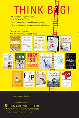 The New York Times Big Book of Easy Crosswords: 200 Light and Easy Puzzles