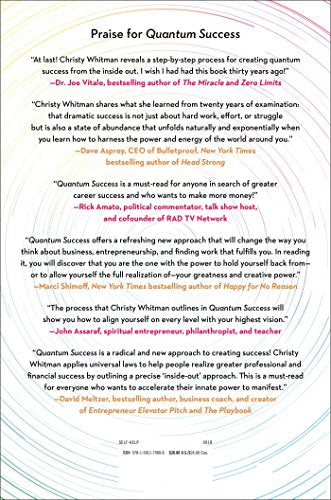 Quantum Success: 7 Essential Laws for a Thriving, Joyful, and Prosperous Relationship with Work and Money