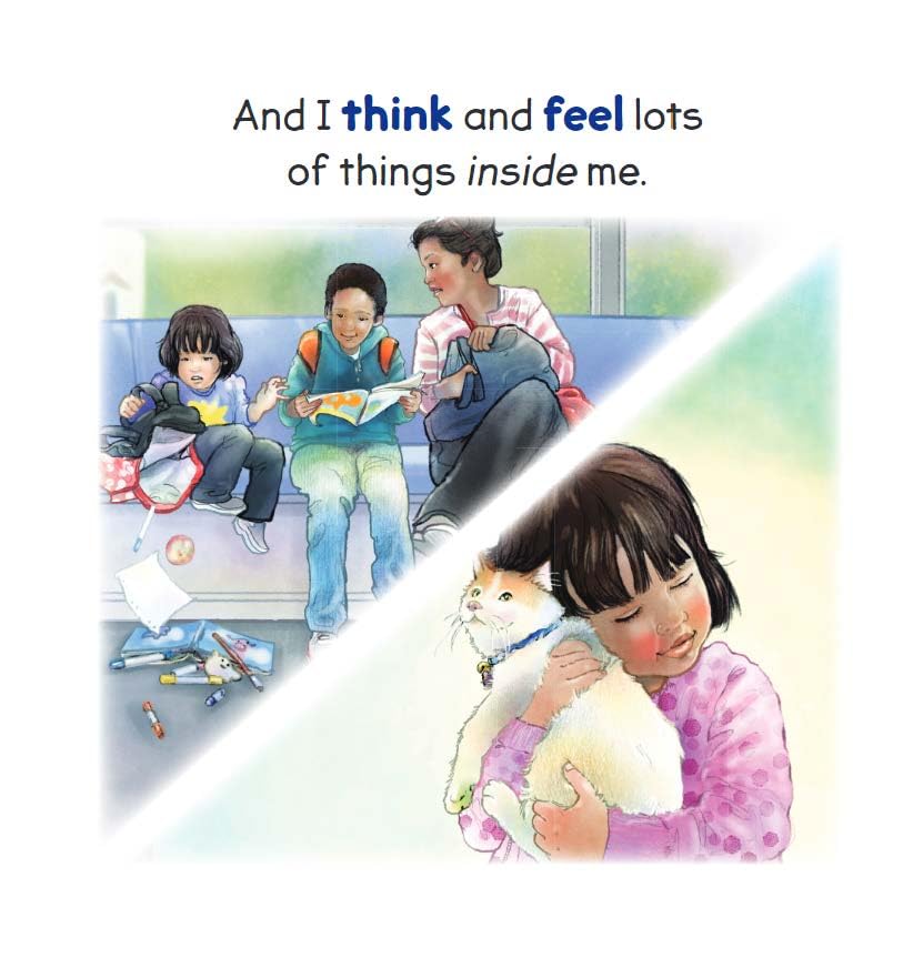 I Calm Down / Yo me calmo: A book about working through strong emotions / Un libro sobre cmo manejar las emociones fuertes (Learning About Me & You Board Books) (Spanish and English Edition)