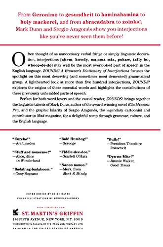 ZOUNDS!: A Browser's Dictionary of Interjections