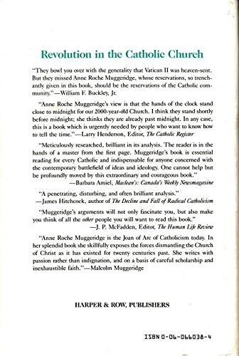 The desolate city: Revolution in the Catholic Church by Anne