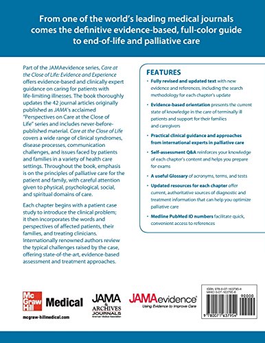 Care at the Close of Life: Evidence and Experience (Jama Evidence)