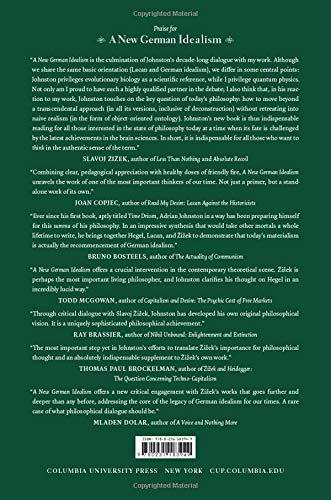 A New German Idealism: Hegel, iek, and Dialectical Materialism