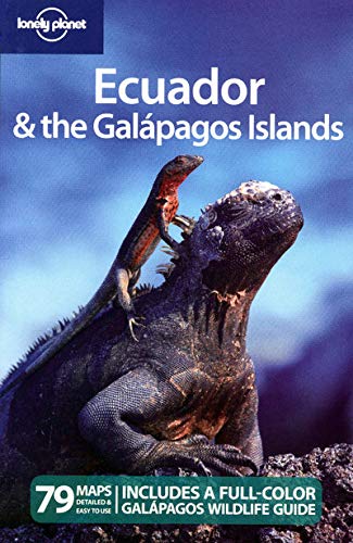 Ecuador & the Galapagos Islands 8 (Lonely Planet Ecuador & the Galapagos Islands)