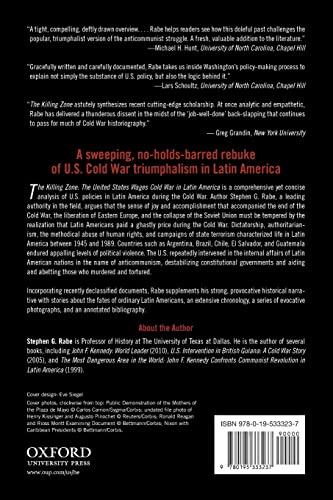 The Killing Zone: The United States Wages Cold War in Latin America
