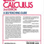 Quick Calculus: A Self-Teaching Guide, 2nd Edition