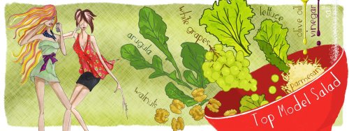 They Draw and Cook: 107 Recipes Illustrated by Artists from Around the World