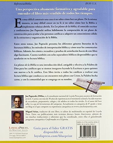 Los planos de la Biblia: Una guia catolica para entender y acoger la Palabra de Dios (Toolbox Series) (Spanish Edition)