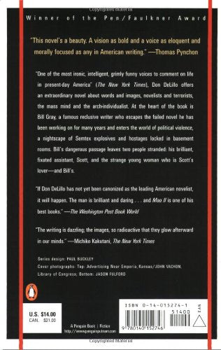 Mao II: A Novel