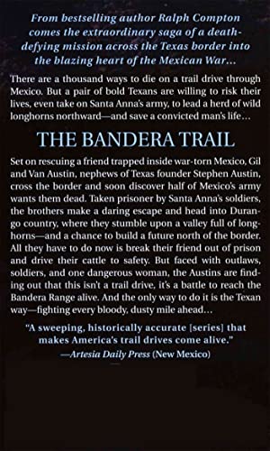 The Bandera Trail: The Trail Drive, Book 4 (The Trail Drive, 4)