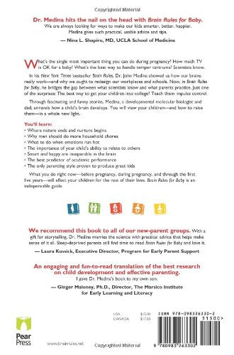 Brain Rules for Baby: How to Raise a Smart and Happy Child from Zero to Five