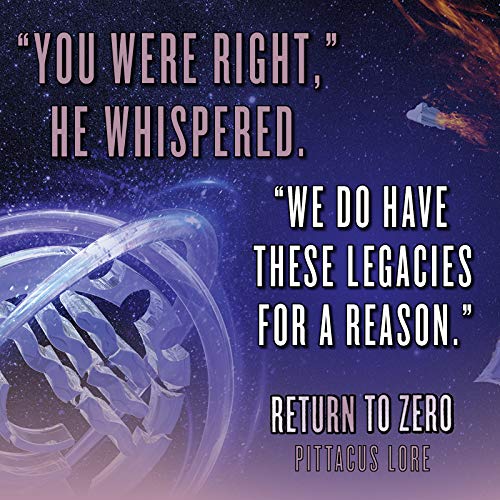 Return to Zero (Lorien Legacies Reborn, 3)