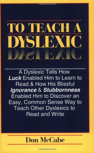To Teach a Dyslexic