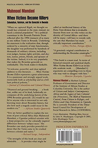 When Victims Become Killers: Colonialism, Nativism, and the